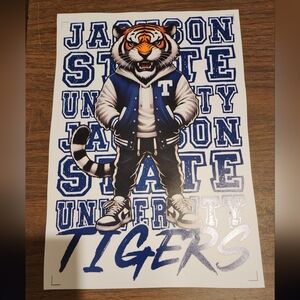 Who need Jackson State T Shirts Only Color options are Navy White Black Siz